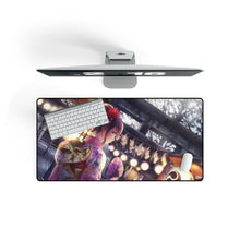 Load image into Gallery viewer, Anime Girl Mouse Pad (Desk Mat) On Desk