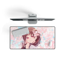 Load image into Gallery viewer, Anime Original Mouse Pad (Desk Mat) On Desk