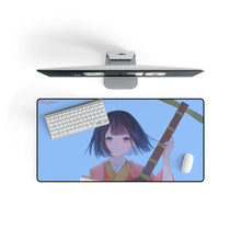 Load image into Gallery viewer, Biwa Mouse Pad (Desk Mat) On Desk