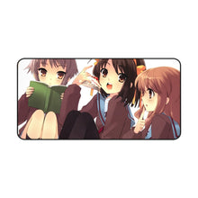 Load image into Gallery viewer, The Melancholy Of Haruhi Suzumiya Mouse Pad (Desk Mat)
