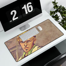 Load image into Gallery viewer, JoJo's Bizarre Adventure: All Star Battle - Yoshikage Kira Mouse Pad (Desk Mat)