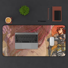 Load image into Gallery viewer, Erza Scarlet Mouse Pad (Desk Mat) With Laptop