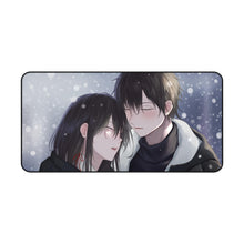 Load image into Gallery viewer, My Teen Romantic Comedy SNAFU Hachiman Hikigaya, Yukino Yukinoshita Mouse Pad (Desk Mat)