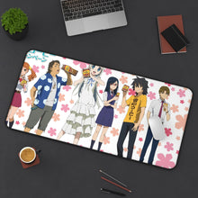 Load image into Gallery viewer, Anohana Mouse Pad (Desk Mat) On Desk