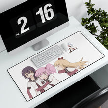 Load image into Gallery viewer, Yuru Yuri Mouse Pad (Desk Mat)