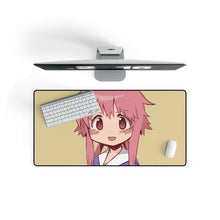 Load image into Gallery viewer, Mirai Nikki Yuno Gasai Mouse Pad (Desk Mat) On Desk