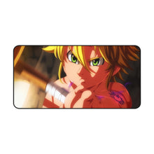 Load image into Gallery viewer, The Seven Deadly Sins Meliodas Mouse Pad (Desk Mat)