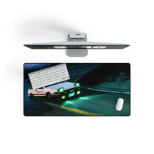 Load image into Gallery viewer, Anime Initial D Mouse Pad (Desk Mat) On Desk