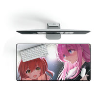 Load image into Gallery viewer, Hitori Gotou & Ikuyo Kita Mouse Pad (Desk Mat)