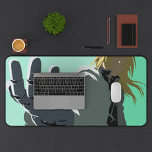 Load image into Gallery viewer, FullMetal Alchemist Mouse Pad (Desk Mat) With Laptop