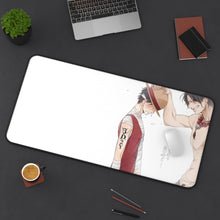 Load image into Gallery viewer, One Piece Monkey D. Luffy Mouse Pad (Desk Mat) Background