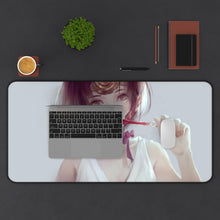 Load image into Gallery viewer, Kabaneri Of The Iron Fortress Mouse Pad (Desk Mat) With Laptop