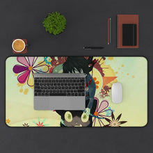 Load image into Gallery viewer, Blue Exorcist Mouse Pad (Desk Mat) With Laptop