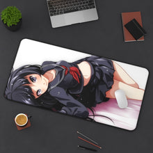Load image into Gallery viewer, Anime Original Mouse Pad (Desk Mat) On Desk