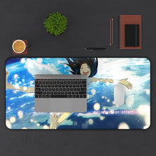 Load image into Gallery viewer, Anime Original Mouse Pad (Desk Mat) With Laptop