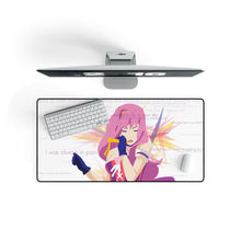 Load image into Gallery viewer, Macross Mouse Pad (Desk Mat) On Desk