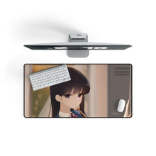 Load image into Gallery viewer, Anime Komi Can't Communicate Mouse Pad (Desk Mat) On Desk