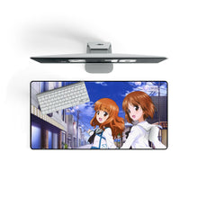 Load image into Gallery viewer, Girls und Panzer Mouse Pad (Desk Mat) On Desk