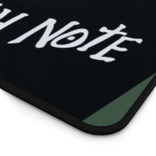 Load image into Gallery viewer, Light Yagami 8k Mouse Pad (Desk Mat) Hemmed Edge