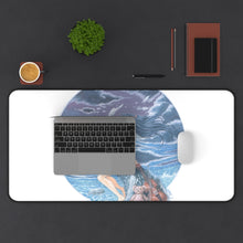 Load image into Gallery viewer, Clannad Kotomi Ichinose Mouse Pad (Desk Mat) With Laptop