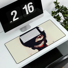 Load image into Gallery viewer, Ken Kaneki Mouse Pad (Desk Mat)