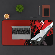 Load image into Gallery viewer, Hellsing Alucard Mouse Pad (Desk Mat) With Laptop