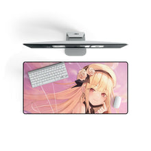 Load image into Gallery viewer, Anime Girl Mouse Pad (Desk Mat) On Desk