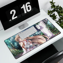 Load image into Gallery viewer, Sword Art Online Mouse Pad (Desk Mat)