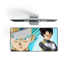 Load image into Gallery viewer, Dragon Ball Super - Vegeta Mouse Pad (Desk Mat)