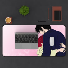 Load image into Gallery viewer, Yona Of The Dawn Mouse Pad (Desk Mat) With Laptop