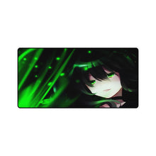 Load image into Gallery viewer, Black Rock Shooter Mouse Pad (Desk Mat)