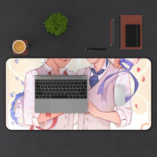 Load image into Gallery viewer, SK8 The Infinity Mouse Pad (Desk Mat) With Laptop