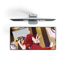 Load image into Gallery viewer, Anime Just Because! Mouse Pad (Desk Mat) On Desk