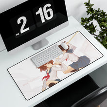 Load image into Gallery viewer, Classroom Brawl Mouse Pad (Desk Mat) With Laptop