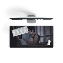 Load image into Gallery viewer, Anime ERASED Mouse Pad (Desk Mat) On Desk