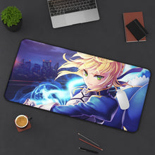 Load image into Gallery viewer, Fate/Stay Night Mouse Pad (Desk Mat) On Desk