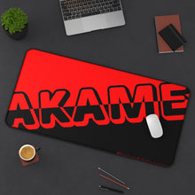 Load image into Gallery viewer, Akame Ga Kill! 8k Mouse Pad (Desk Mat) On Desk