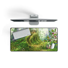 Load image into Gallery viewer, Hakumei to Mikochi Mouse Pad (Desk Mat) On Desk