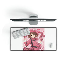 Load image into Gallery viewer, Sword Art Online Alternative: Gun Gale Online Mouse Pad (Desk Mat)