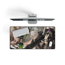 Load image into Gallery viewer, Black Rock Shooter Mouse Pad (Desk Mat)