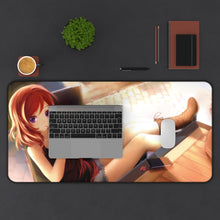 Load image into Gallery viewer, Love Live! Maki Nishikino Mouse Pad (Desk Mat) With Laptop