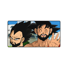 Load image into Gallery viewer, Goku and Vegeta Mouse Pad (Desk Mat)