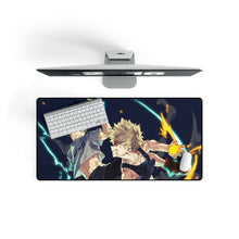 Load image into Gallery viewer, My Hero Academia Izuku Midoriya, Katsuki Bakugou Mouse Pad (Desk Mat) On Desk