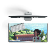 Load image into Gallery viewer, Your Name. Mouse Pad (Desk Mat)