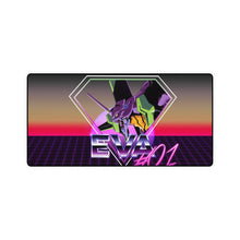 Load image into Gallery viewer, Anime Neon Genesis Evangelion Mouse Pad (Desk Mat)