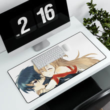 Load image into Gallery viewer, Sword Art Online Mouse Pad (Desk Mat)