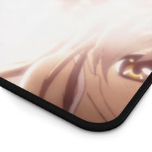 Load image into Gallery viewer, Clannad Tomoya Okazaki, Nagisa Furukawa Mouse Pad (Desk Mat) Hemmed Edge
