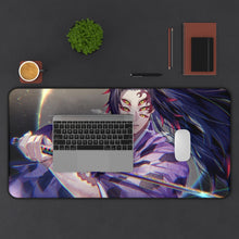 Load image into Gallery viewer, Demon Slayer: Kimetsu No Yaiba Mouse Pad (Desk Mat) With Laptop