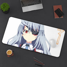 Load image into Gallery viewer, Infinite Stratos Laura Bodewig Mouse Pad (Desk Mat) On Desk