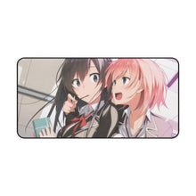 Load image into Gallery viewer, My Teen Romantic Comedy SNAFU Yukino Yukinoshita, Yui Yuigahama Mouse Pad (Desk Mat)